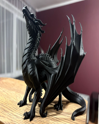  Ejderha Heykeli – Dragon Figür | Fantastik Dekoratif Biblo | Masaüstü Koleksiyon Objeleri