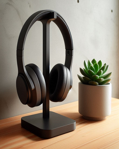 Minimalist Kulaklık Standı – Masaüstü Kulaklık Tutucu Stand
