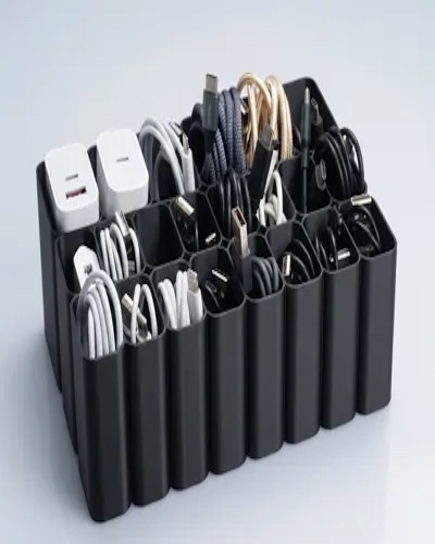 Premium Modüler Kablo Düzenleyici ve Masaüstü Organizer