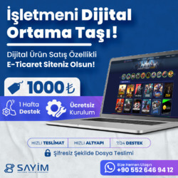 3 Boyutlu Baskı Hizmetleri